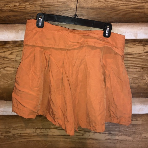 ASTR the Label Marika Tie Waist Shorts in Color Spice - Picture 12 of 16
